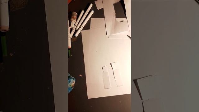 ASMR делаю бумажную косметику часть 2. Тональный крем и консилер. смотреть онлайн