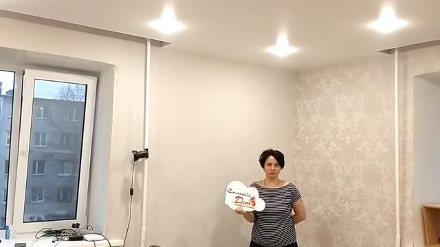 Отзыв на матовый потолок студии натяжных потолков Decor в Нижнем Новгороде - 13 05 21 смотреть онлайн