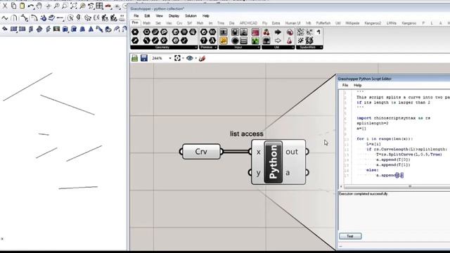 Grasshopper Python Introduction смотреть онлайн