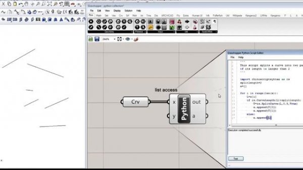 Grasshopper Python Introduction