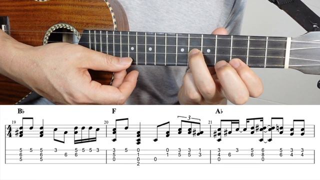 I Don't Want to Miss a Thing - Beginner [Ukulele Fingerstyle] Play-Along with TABs *PDF available смотреть онлайн
