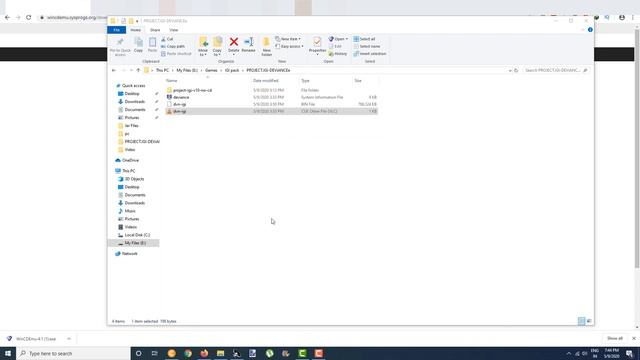 Open/Mount ISO, CUE, NRG, MDS/MDF, CCD, IMG image File In Windows 10 смотреть онлайн