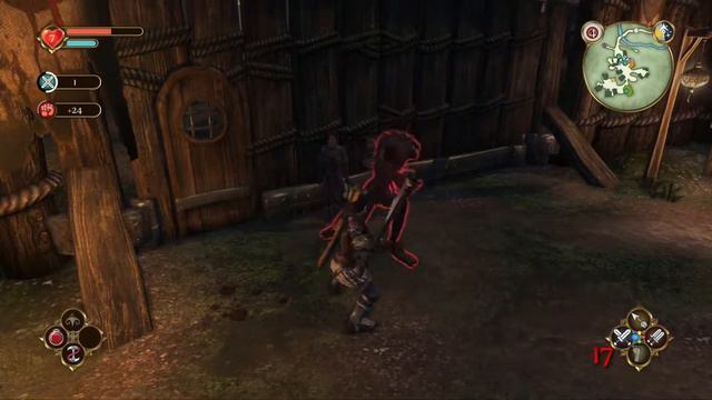 БЕЛЫЙ ОБОРОТЕНЬ◥Fable Anniversary Прохождение #5 смотреть онлайн