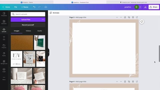 How To Create Etsy Shop Graphics (using Canva) смотреть онлайн