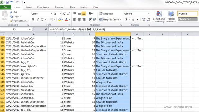 Useful Excel for Beginners - Chapter 8 Lesson 11 - Calculations - Looking Up смотреть онлайн