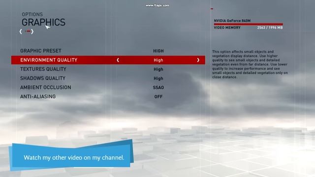 Assassin's Creed® Syndicate GeForce 840m Gameplay смотреть онлайн