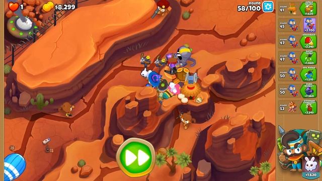 Mesa [CHIMPS] Walkthrough/Guide | Bloons TD6 смотреть онлайн