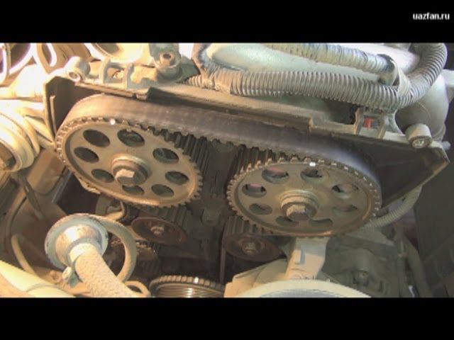 Замена ГРМ роликов помпы мотор 1.5 16дырок (пилотный выпуск) смотреть онлайн