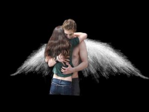 На небе жил прекрасный Ангел ...      Ирина и DJ Сергей - группа ДЫМ