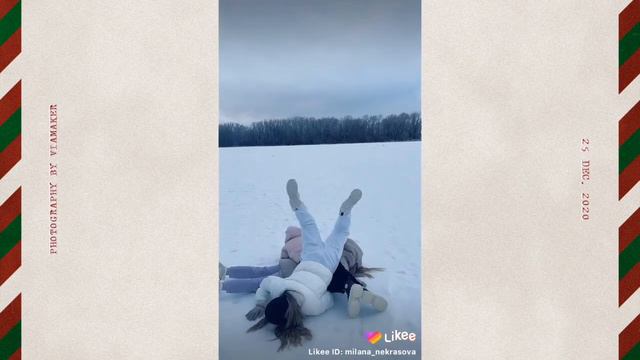 ☃️НАЧИНАЕМ ЗИМУ 2021 С МИЛАНОЙ НЕКРАСОВОЙ❄️ смотреть онлайн