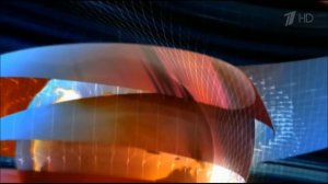 Заставка новостей на Первом канале с музыкой 2001-2004 гг.