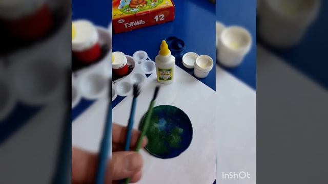 Озм+изо.Тема:"Земля-наш дом." смотреть онлайн