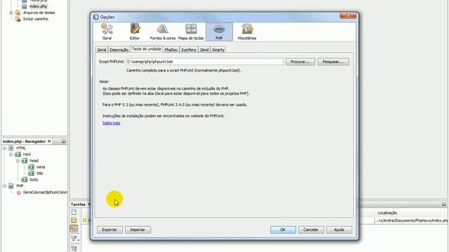 Guia completo NetBeans - Aula 24 - Desenvolvendo com PHP Parte-3 смотреть онлайн