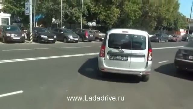 Эмоции владельца Lada Largus смотреть онлайн