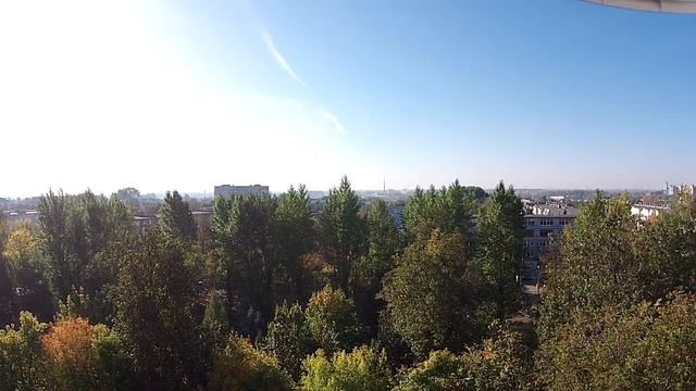 Новомосковск с высоты птичьего полёта. смотреть онлайн