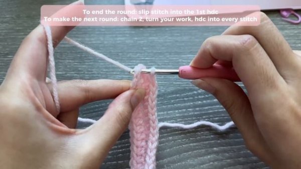 how to crochet bow & ribbon bag (ANY size!) | beginner-friendly tutorial