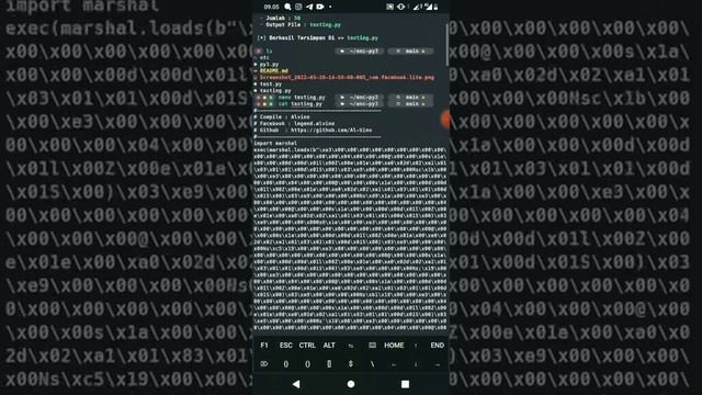 Tools Decompile Marshal Python3