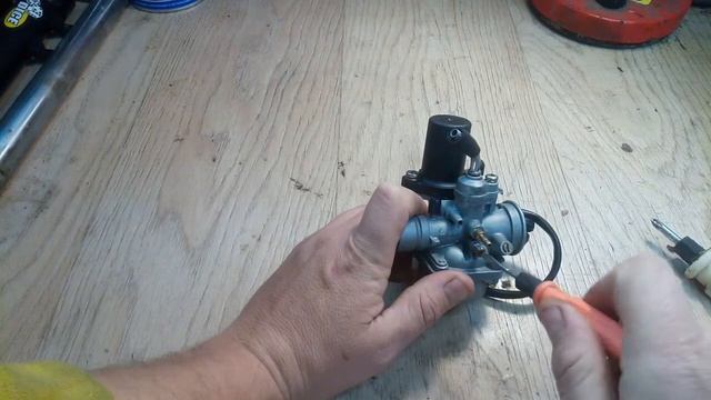 Как самому настроить карбюратор на скутере,мопеде. смотреть онлайн