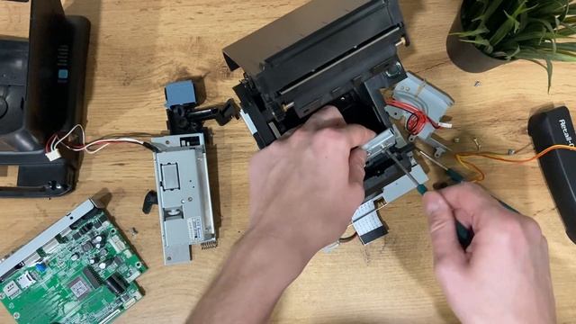 Разборка и сборка ККТ Ритейл 01-Ф