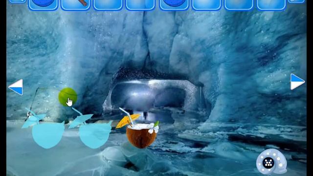 winter ice cave escape video walkthrough смотреть онлайн