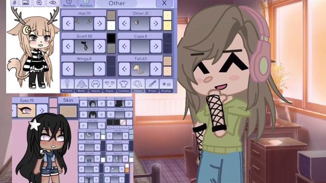 Как создать красивого персонажа в гача клуб? смотреть онлайн