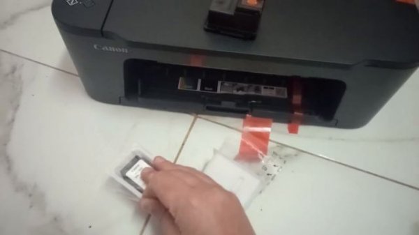 ارخص طابعة  الوان في مصر | Wi_fi | Canon Pixma ts3440