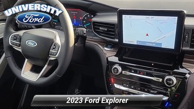 New 2023 Ford Explorer Limited, Durham, NC 50922 смотреть онлайн