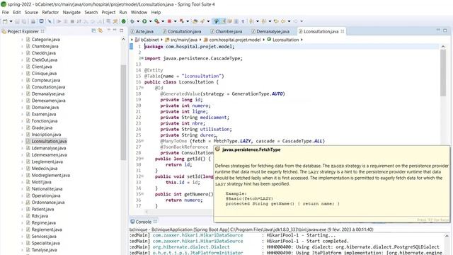 Comment Connecter la base de données PostgreSQL dans un projet Spring Boot смотреть онлайн