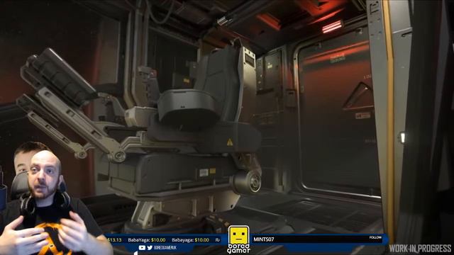 Star Citizen AMA - Let's Talk Alpha 3.17.2, Starfield & Alien Week смотреть онлайн