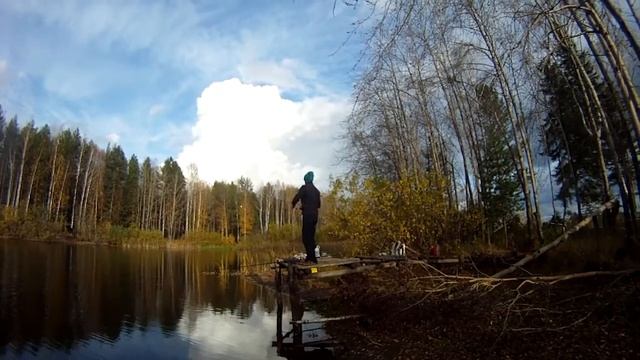 30 сентября 2012. Рыбалка. Полазна. смотреть онлайн