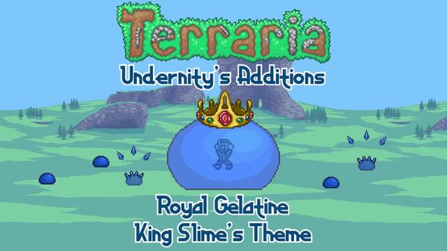 Terraria Undernity's Additions | King Slime's Theme | "Royal Gelatine" | Official Mod Ost смотреть онлайн