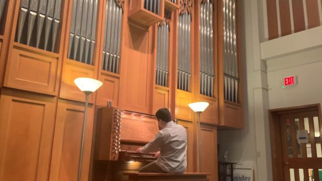 Gottfried Homilius: Chorale Prelude "Straf mich nicht in deinem zorn" - Mihail Strezev смотреть онлайн