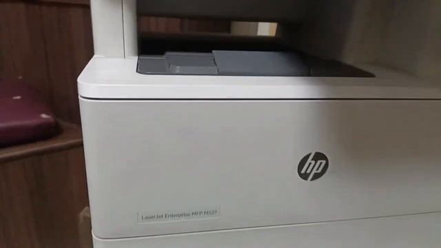 hp m527 printer 13.B2.FF jam in front door open the front door problem solution हिंदी में смотреть онлайн