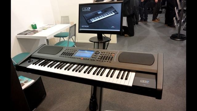 Синтезатор Кetron cd 7- Style. смотреть онлайн