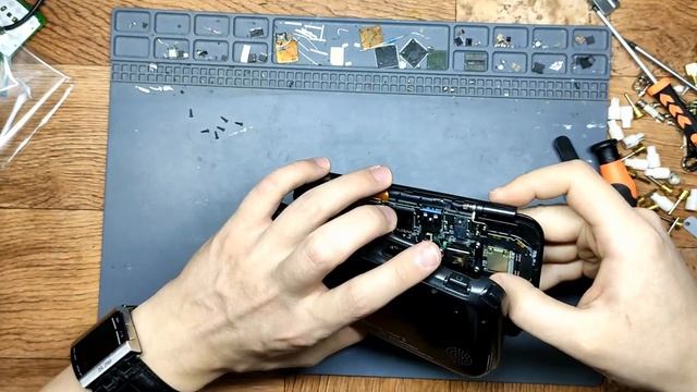 Замена аккумулятора GPD Win
