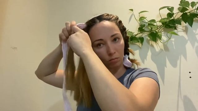 Как сделать легкие локоны без плойки? / локоны без плойки на короткие волосы / смотреть онлайн