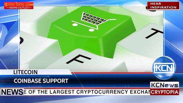 KCN Coinbase adds Litecoin смотреть онлайн
