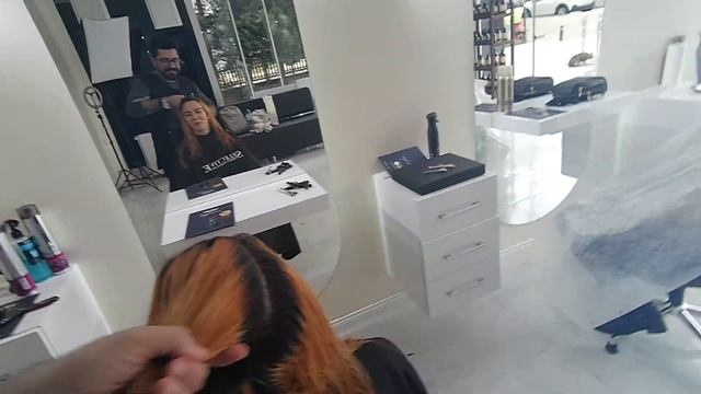 long layered haircut tutorial смотреть онлайн