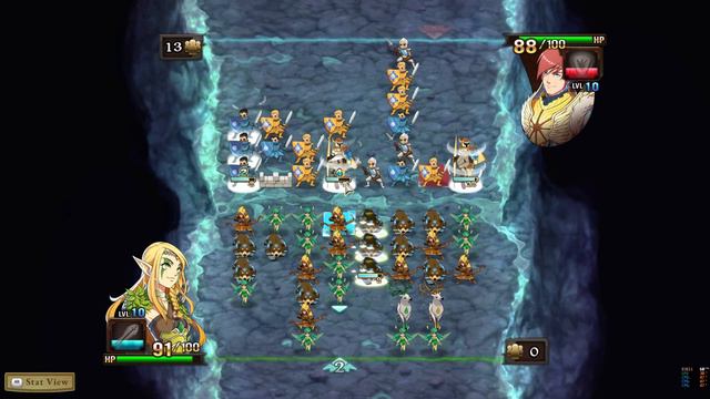 Might & Magic Clash of Heroes Definitive Edition / Gameplay / 2023 смотреть онлайн