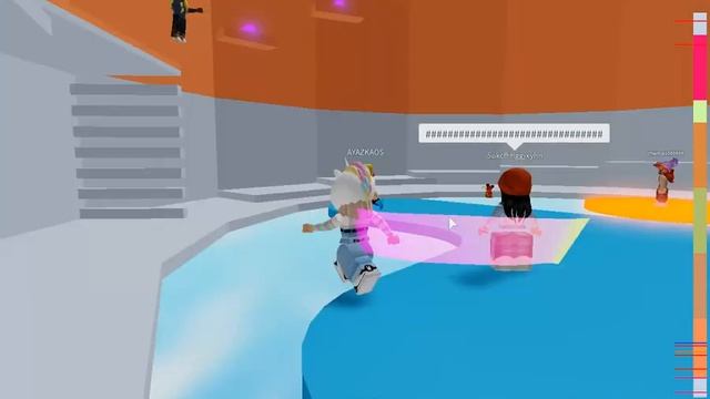 Тавер вместе с Викой Roblox Tower of Hell смотреть онлайн