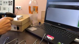 Тестирование 2D сканера штрих-кодов Holyhah A3D (Маркировка, Честный знак, ЕГАИС, QR, Эвотор).