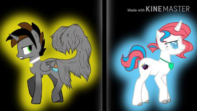 Пони клип ( Минус на минус плюс)