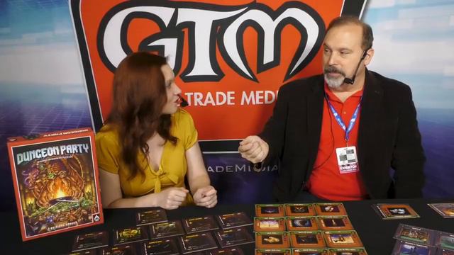 Dungeon Party | Play-through w/ Forbidden Games | LIVE SHOW [PAX Unplugged 2019] смотреть онлайн