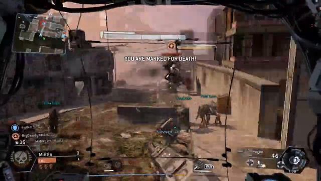 Titanfall:Marked for death #1 most bullshit game ever смотреть онлайн