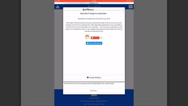 Как установить AirShow на IOS 11|How to download AirShow on IOS 11 смотреть онлайн