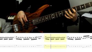 Stormbringer - Deep Purple bass cover [WITH TAB][GUITAR BACKING TRACK]