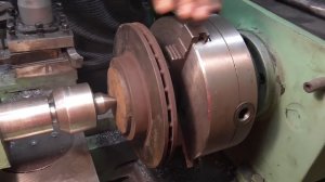 Как проточить тормозные диски
