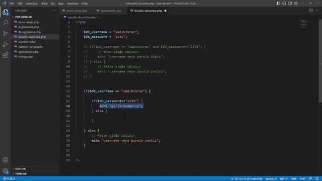 1 Videoda Php Öğren! [Web Geliştirme] смотреть онлайн