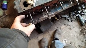 ГБЦ Д-240  дефектовка головки блока цилиндров и роль сальников клапанов в двигателе.