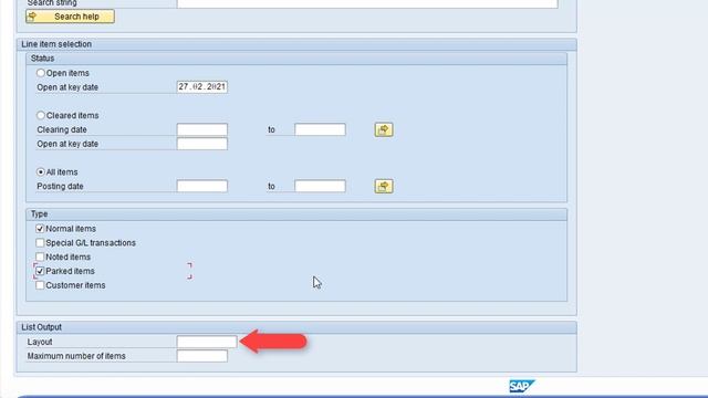 SAP Transaction FBL1N - Vendor Line Item Display смотреть онлайн